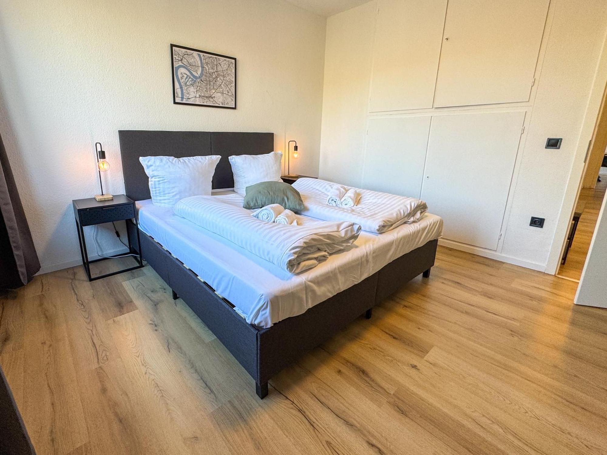 Apartment Duesseltal Messe 100Qm 뒤셀도르프 외부 사진