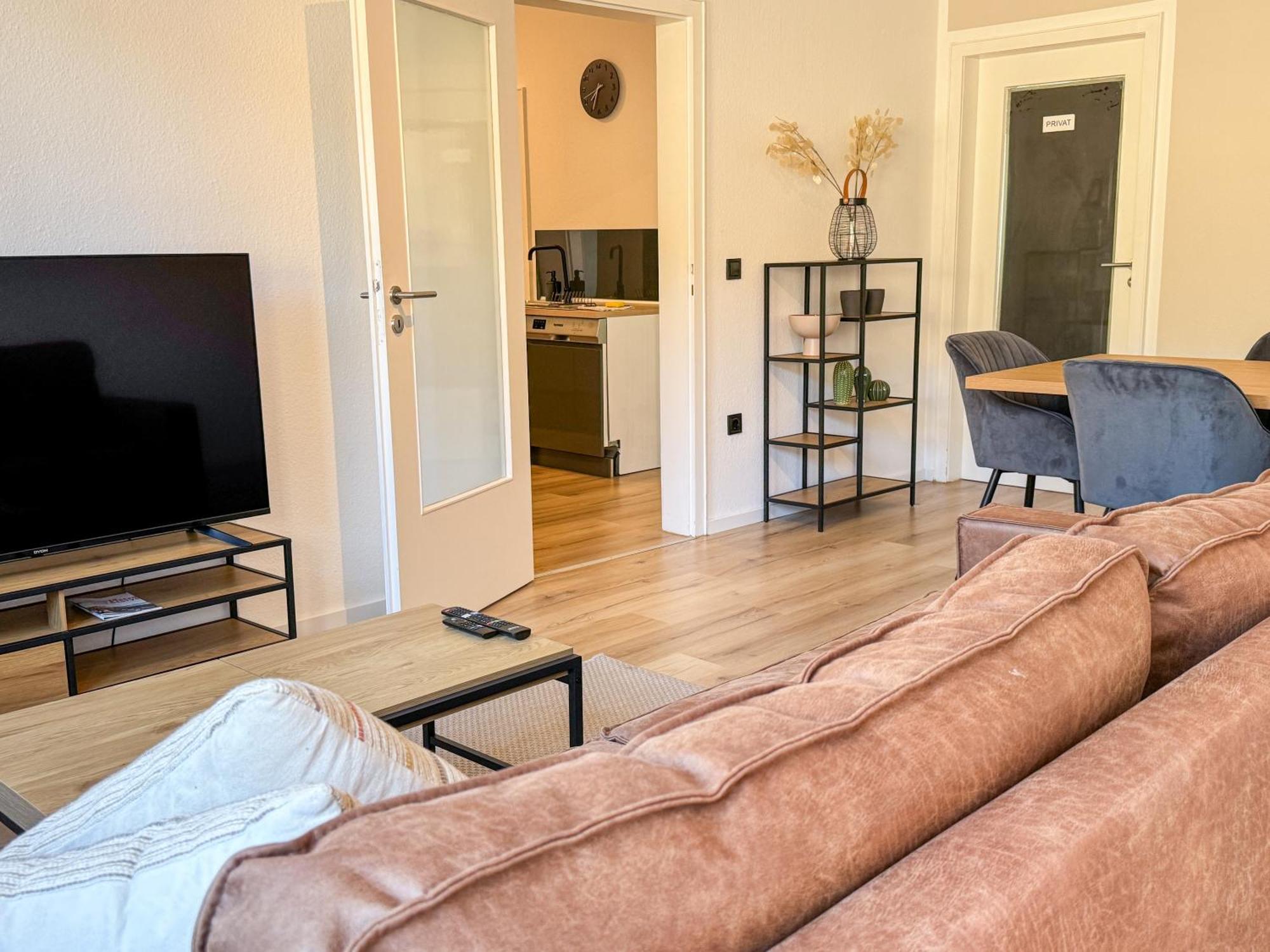 Apartment Duesseltal Messe 100Qm 뒤셀도르프 외부 사진