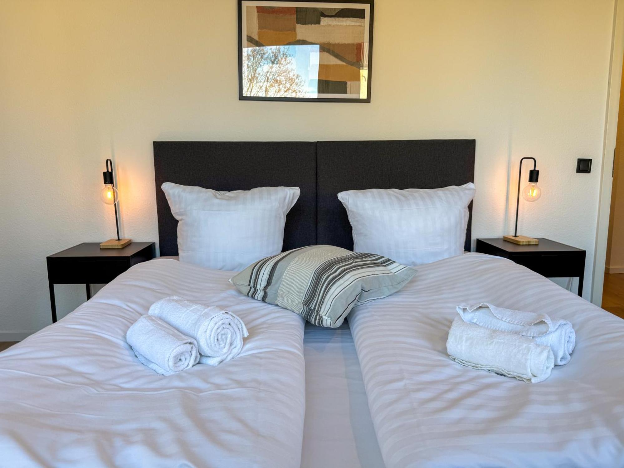 Apartment Duesseltal Messe 100Qm 뒤셀도르프 외부 사진