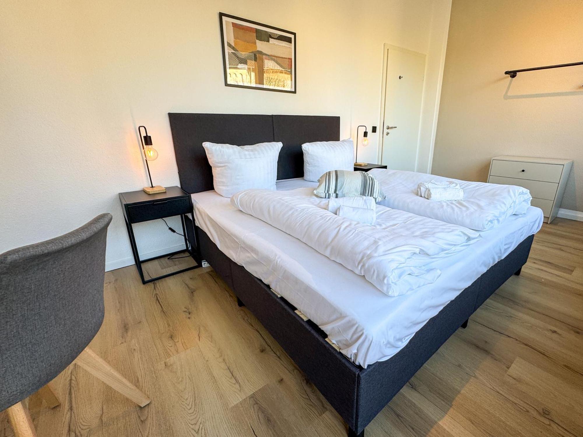 Apartment Duesseltal Messe 100Qm 뒤셀도르프 외부 사진